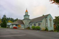 Lutheran Church in Astoria Oregon